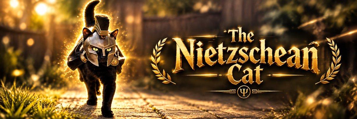 0gdev17's tweet photo. This is GENNY 

this cat just pulled 2.7M views in only 24 HOURS on Instagram and it fits the Nietzschean meta perfectly. 

Nietzschean + animals are meta rightnow so this can be a RUNNER.  

We already know how hard this market loves CAT meta and the Nietzschean meta 

The Nietzschean Cat - $Spartan

https://t.co/UMEIq74ebg