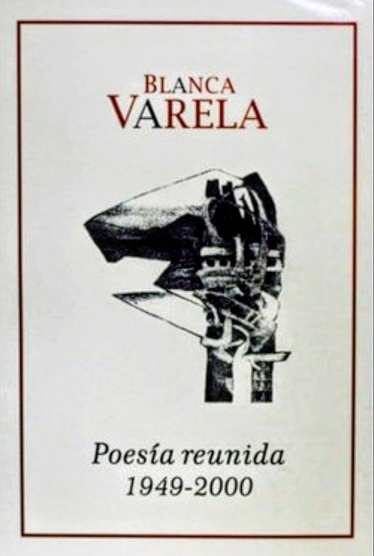 TeamPoetero's tweet photo. "Junto al pozo llegué, 
mi ojo pequeño y triste 
se hizo hondo, interior.

Estuve junto a mí, 
llena de mí, ascendente y profunda, 
mi alma contra mí, 
golpeando mi piel, 
hundiéndola en el aire, 
hasta el fin."

Blanca Varela
(Perú, 10 de agosto de 1926 - 2009)

#centenario https://t.co/eACetOoSpP
