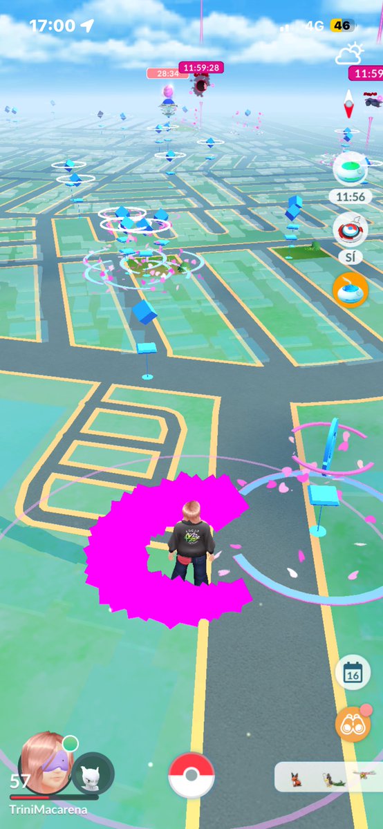FranGJorqueraa's tweet photo. #PokemonGo Un incienso MUY rosado 😂 https://t.co/Btd0axp5Lt