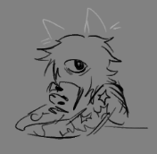 TerrishMonsta's tweet photo. should i make strawpage for funsies or maybe not... i already have carrd for links but uhhh https://t.co/GtnKmmMkVQ
