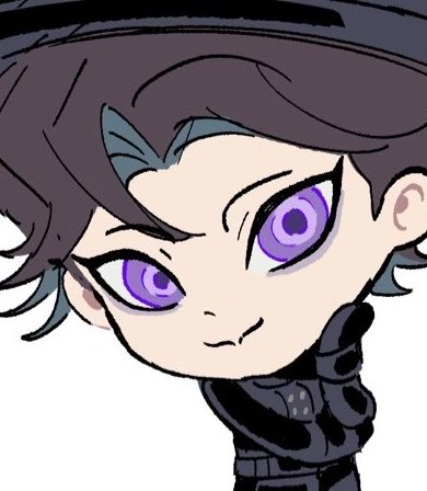 iloveuorphy's tweet photo. i like giving survivor nightmare slightly wider eyes compared to novelist and a :} mouth to try to mimic birds’ large eyes and beaks in a subtle way https://t.co/wCVXbxi0xF