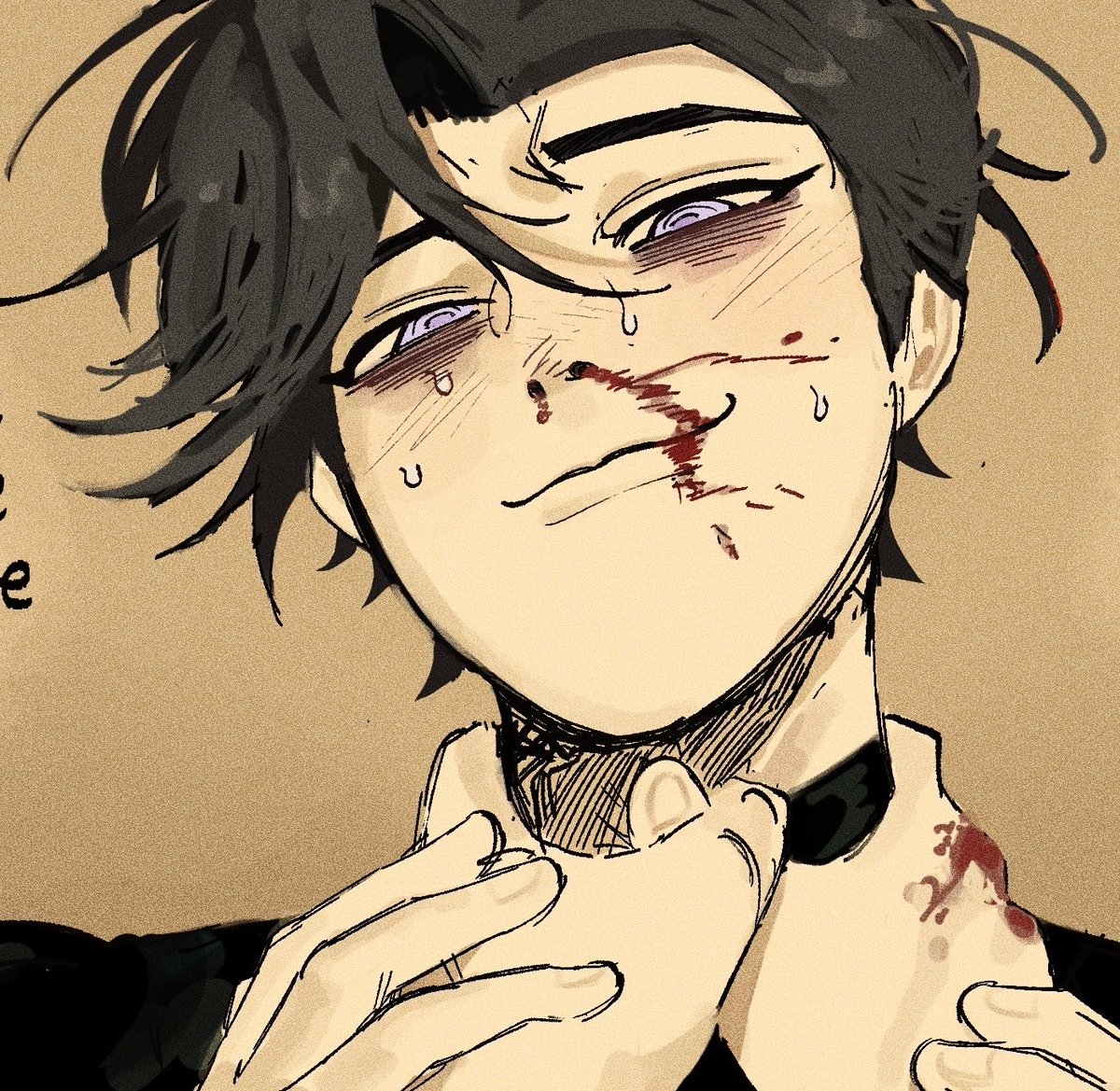 iloveuorphy's tweet photo. i like giving survivor nightmare slightly wider eyes compared to novelist and a :} mouth to try to mimic birds’ large eyes and beaks in a subtle way https://t.co/wCVXbxi0xF
