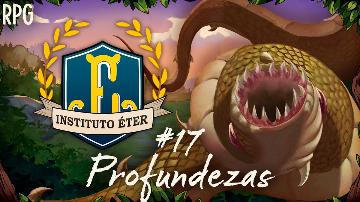MorfeuRPG's tweet photo. As profundezas do oceano podem guardar muitos segredos, mas um deles acabou ficando com fome.

🌿 ⁠⁠Boa viagem!

O décimo sétimo episódio da segunda temporada de #InstitutoÉterRPG estreia AGORA nos links abaixo 🔗 https://t.co/nFbeb1iTFh