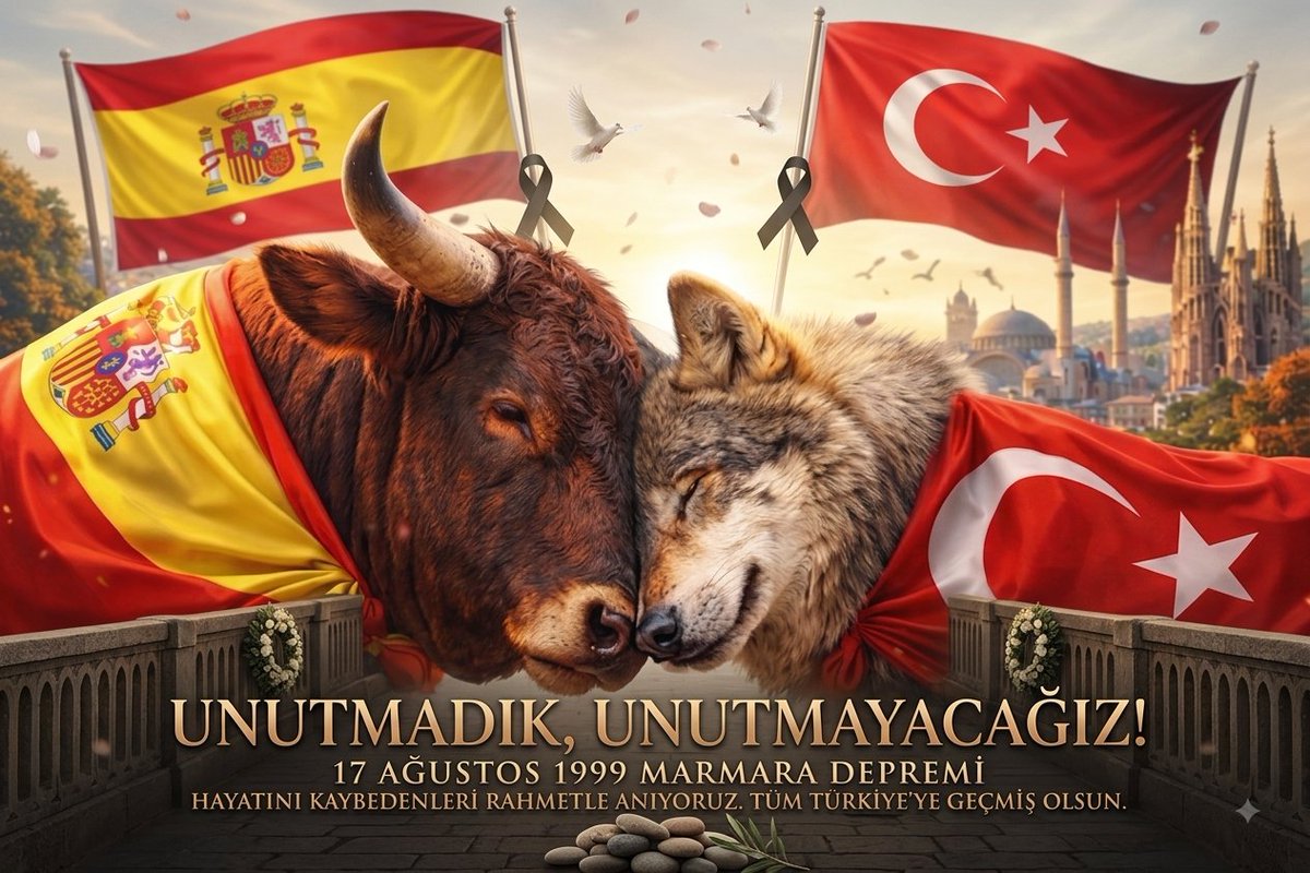 IsabellaCabrnu's tweet photo. Tüm Türk arkadaşlarıma geçmiş olsun tekrardan 🇪🇸🤍🇹🇷 https://t.co/9oA7kHLjBO
