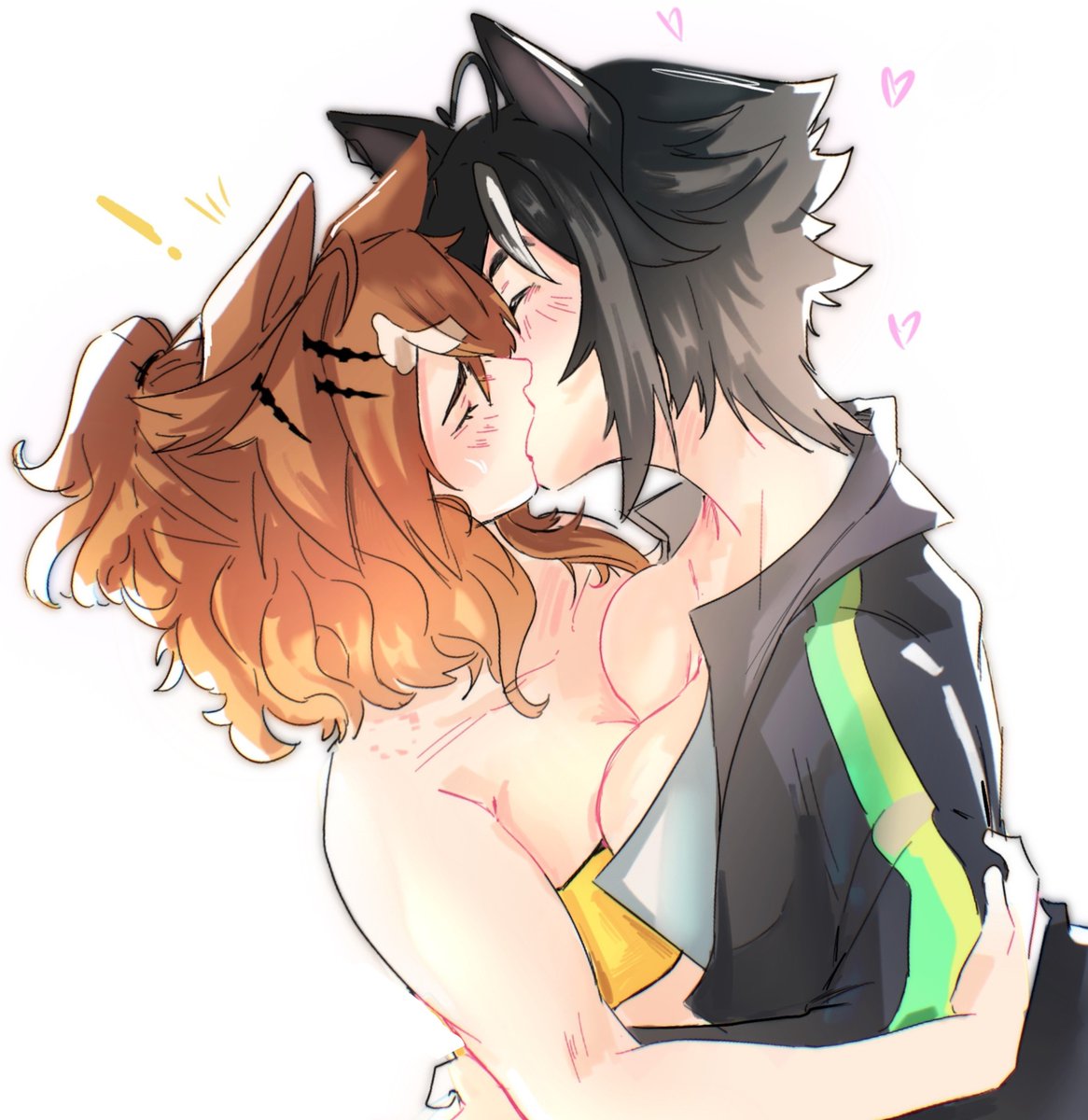 Jaistraww's tweet photo. Just a little reward after winning a race (FujiPoke) #umamusume #umamusumefanart https://t.co/yRrvRfz0eJ