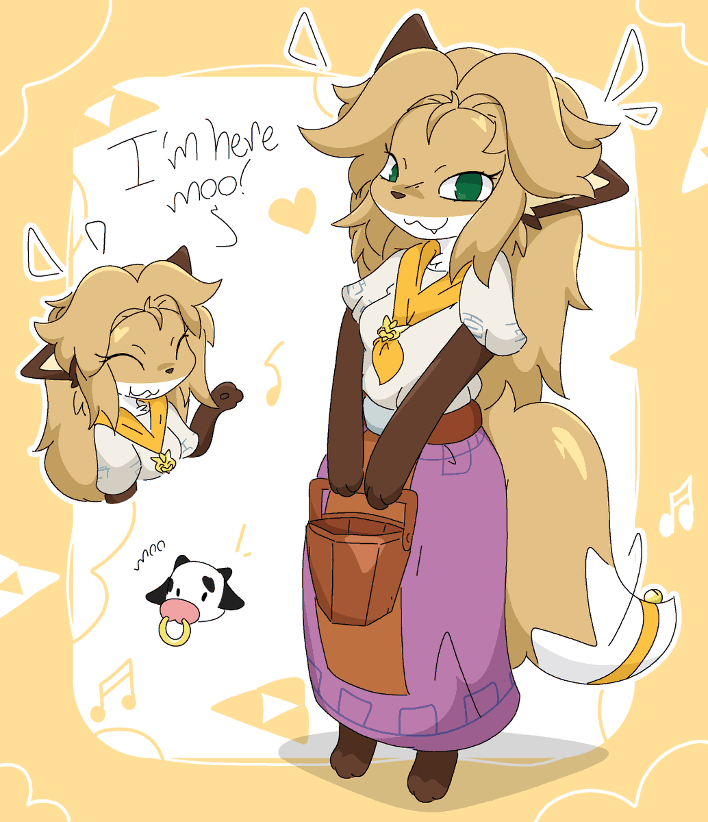 GuzzLord42O's tweet photo. Malon is cool, but what if she was a fox? https://t.co/j3LpFXDV6g