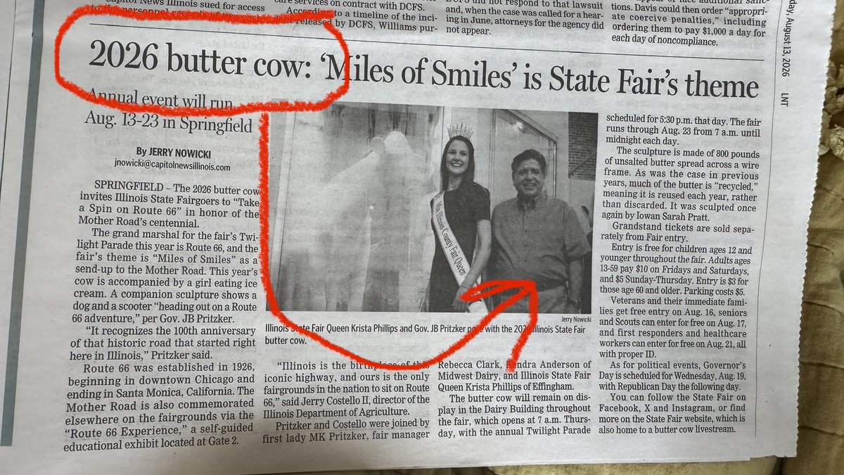A__to__Z_'s tweet photo. @DanProftShow @ShaunfromEP @shaun_show @GovPritzker @GodPricker the butter baby king: https://t.co/iVJUsy3GhD