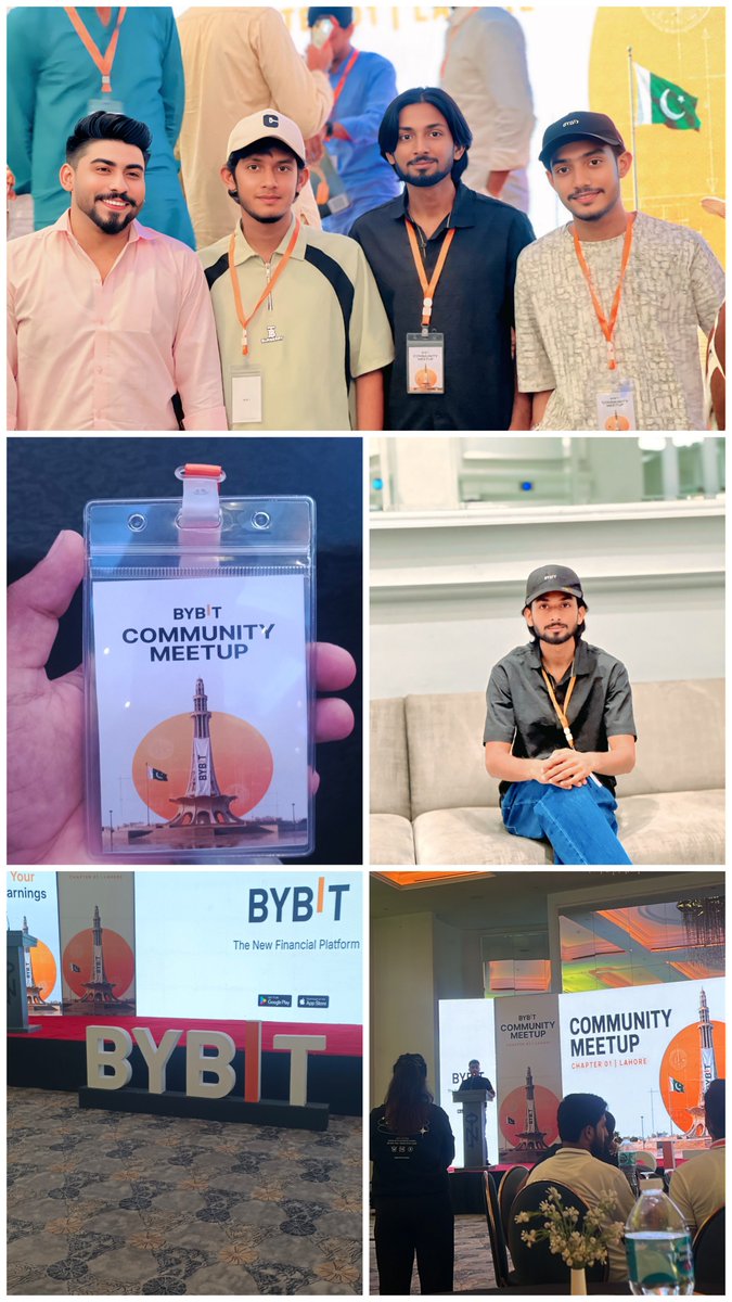 HamzaQures21973's tweet photo. Had an amazing experience at the Bybit Event β Chapter 1! π₯π€
Great vibes, amazing people, and a fantastic event overall. β€οΈ
Special thanks to Jafir Bhai for the invitation and for having us! π
#Bybit #BybitPakistan #CryptoCommunity #lahore #ThenieshatHotel https://t.co/Rfr5mwEEEV