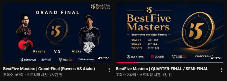 TTeokbo_01's tweet photo. 今回も多くの方が気づかれたと思いますが、BestFive公式Youtubeで放送されたObserverを担当しました。
初めてのBO5でCache、いろいろと挑戦的な経験だったと思います
これからもよろしくお願いします.
#B5Major https://t.co/1lsSl2ox4p