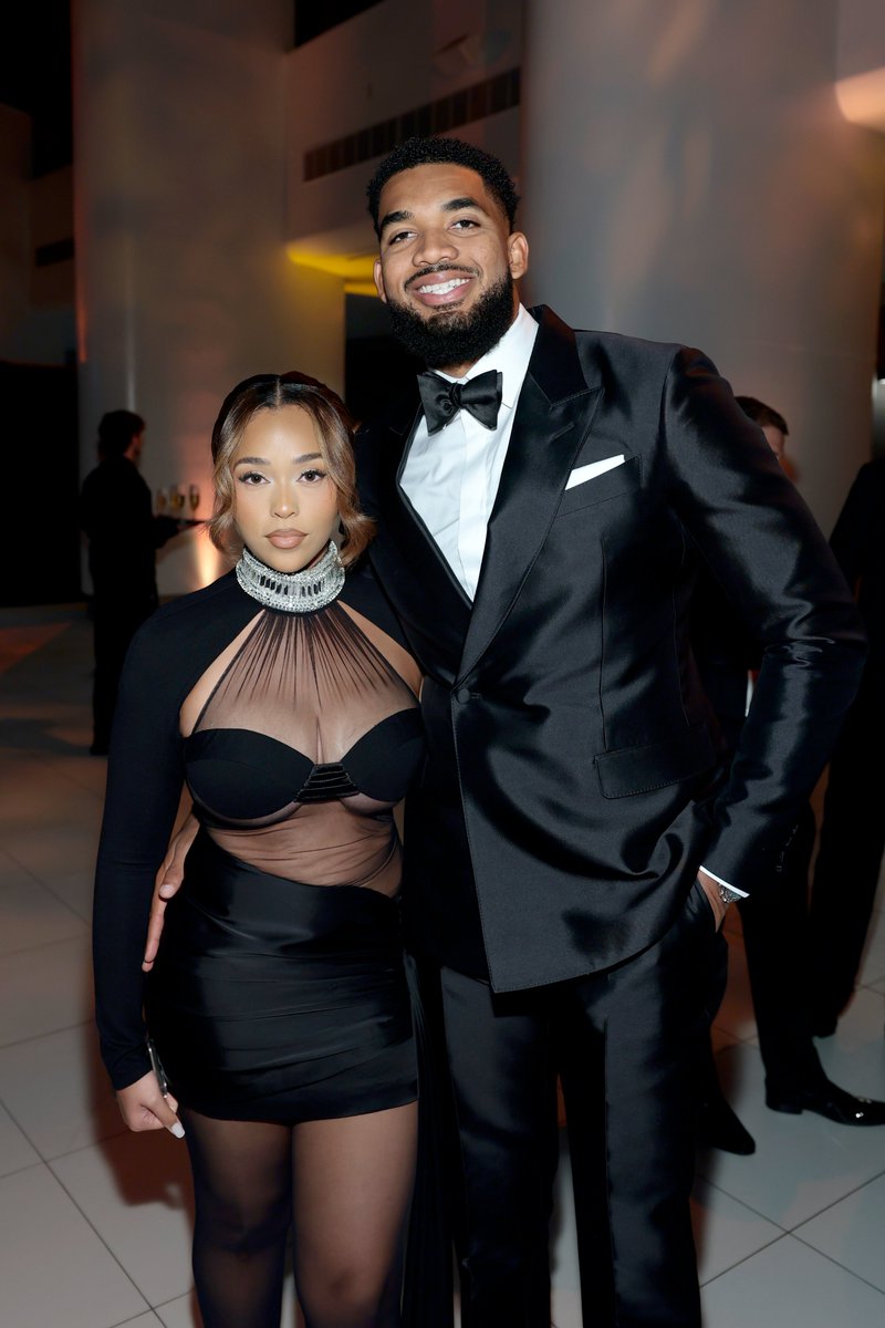 Complex's tweet photo. Congratulations to the newlyweds! 💍❤️

Jordyn Woods and Karl-Anthony Towns are officially married after tying the knot in a star-studded wedding in Malibu.

(📸: Getty, @jordynwoods, via @people) https://t.co/5SKzPX1oGA