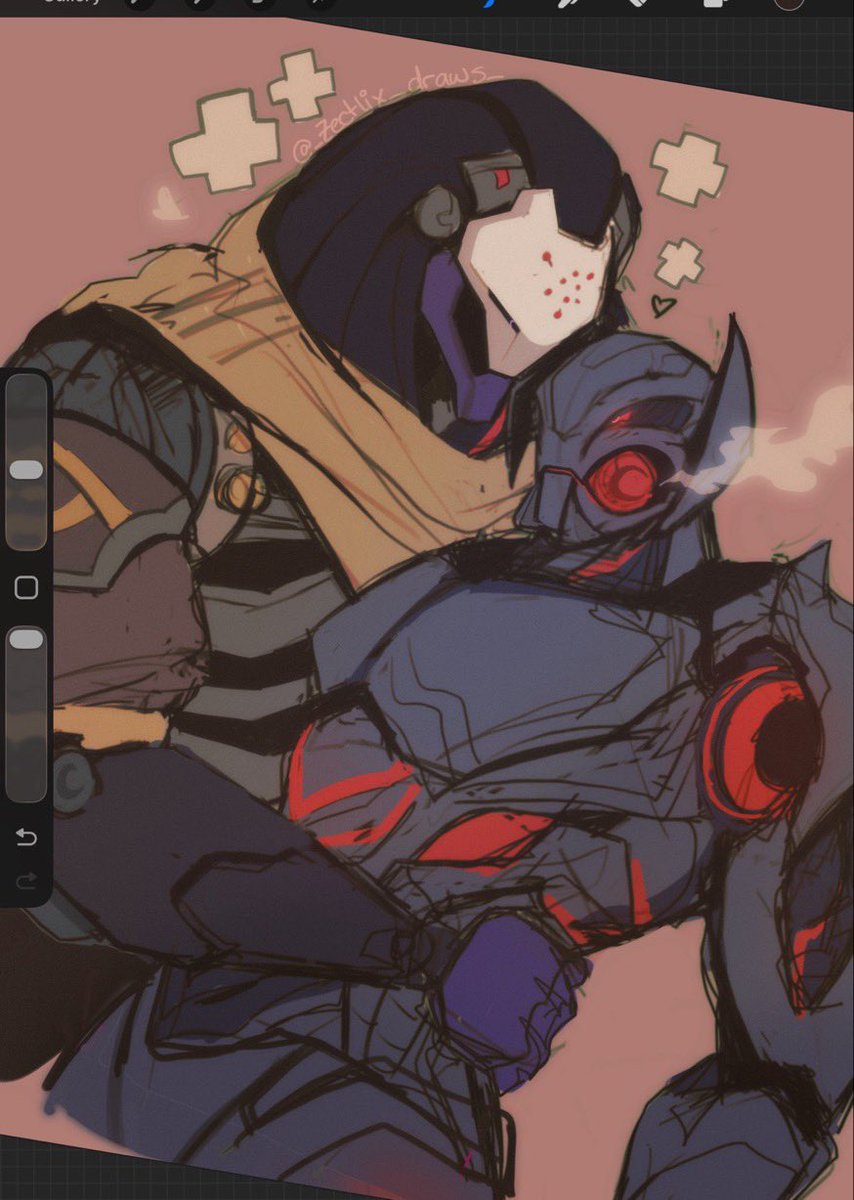 zectlix_draws's tweet photo. It blew up on all of my platforms which is insane to me- cause I was just doodling it for fun https://t.co/SsyV7v4JoC