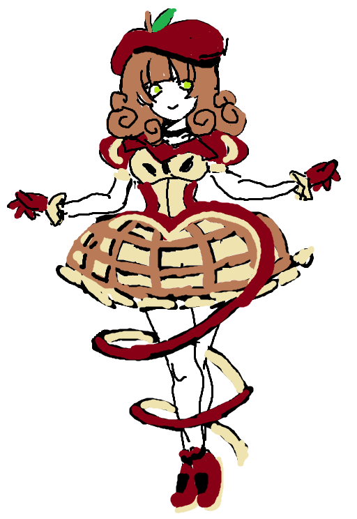 ulmeydah's tweet photo. this was my old pizza tower oc https://t.co/JkDEhtVBgZ