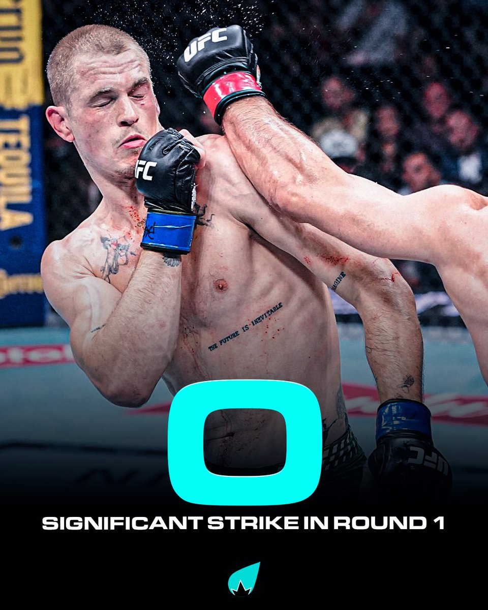 LaSueur_off's tweet photo. Islam Makhachev et Ian Garry partagent à eux deux une stat lors de leur combat : tous deux ont eu un round sans mettre AUCUN coup significatif à l’autre ! 😳
#UFC330 | via UFC Stats https://t.co/5dXjqjrRHo