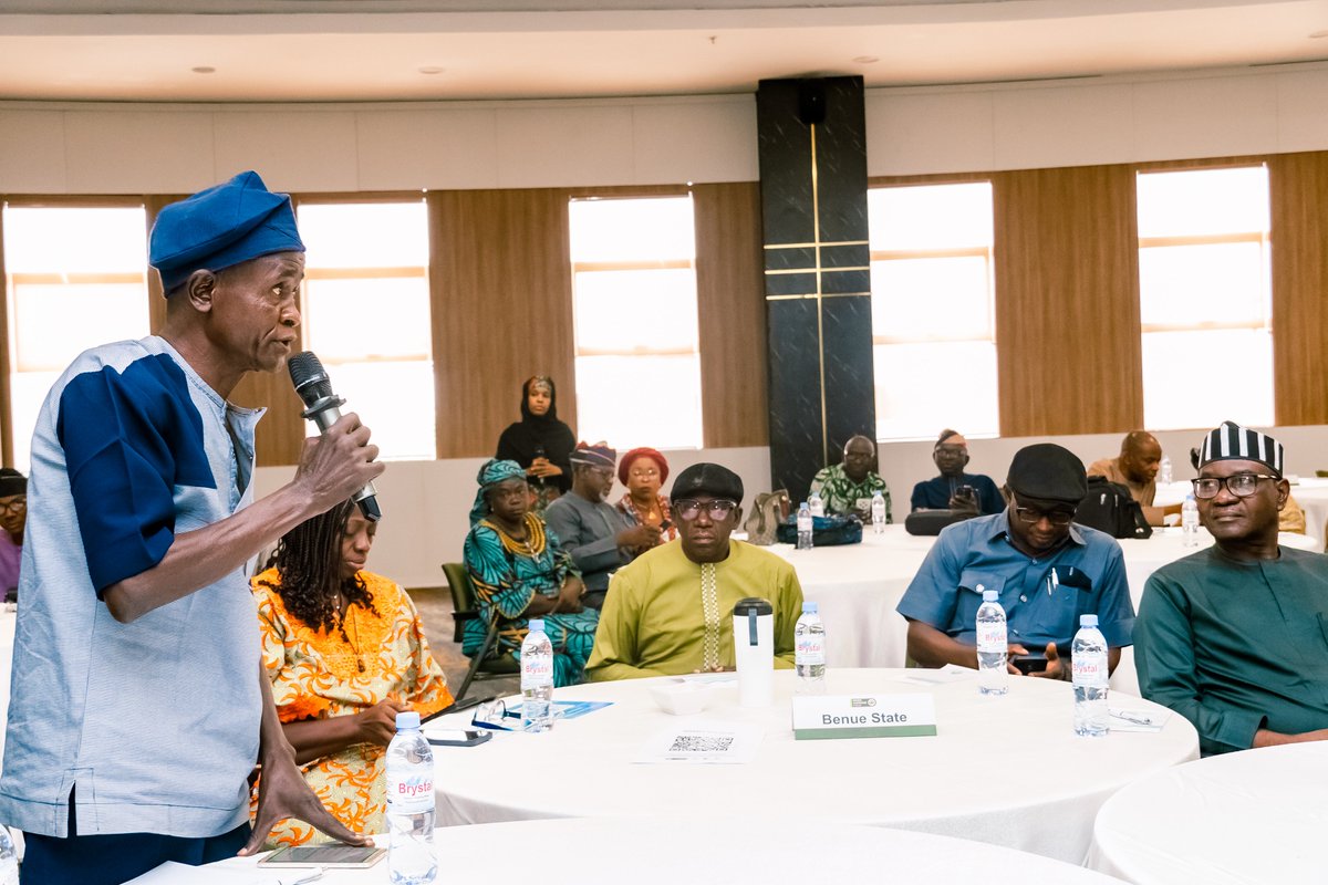 ECD_NIGERIA's tweet photo. Why ECD, and why now?

At the North Central ECD Zonal Engagement, Commissioners and other leaders shared why Nigeria must prioritise children’s health, nutrition, protection, care and early learning.

Every Nigerian child. Ready by five.

#ECDNigeria #HumanCapitalDevelopment https://t.co/XCPzSKYfFV