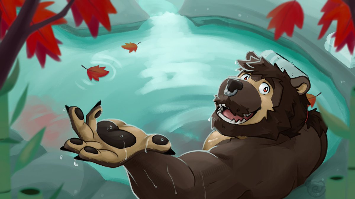 EmmiiBurr's tweet photo. Would you join him? 
(Practice on full illustrations) https://t.co/F7k7GJ4gYy
