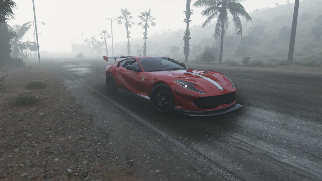 NondeSora's tweet photo. Ferrari 812 Superfast https://t.co/e2JBn5wS5Q