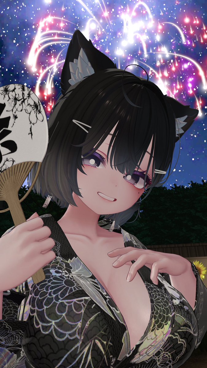 OooO227218's tweet photo. おはよ〜☀️
連休明け！しんどいけど頑張ろうね〜💪
#Airi3D #VRChat https://t.co/aXtzU2to1I