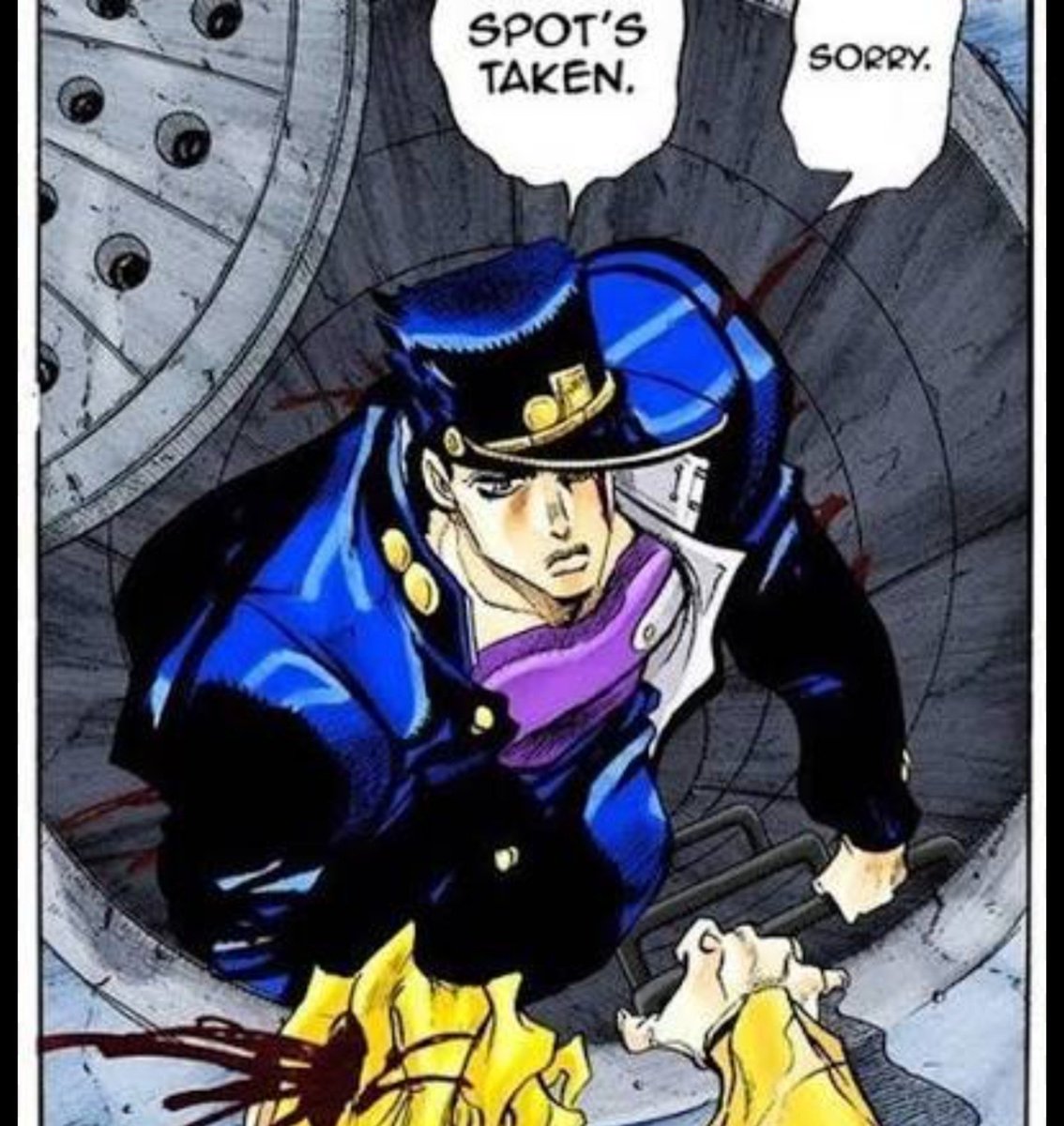 shilotaro's tweet photo. Jotaro is so funny, but y'all aren't ready for this conversation https://t.co/CJYtMLiuwL