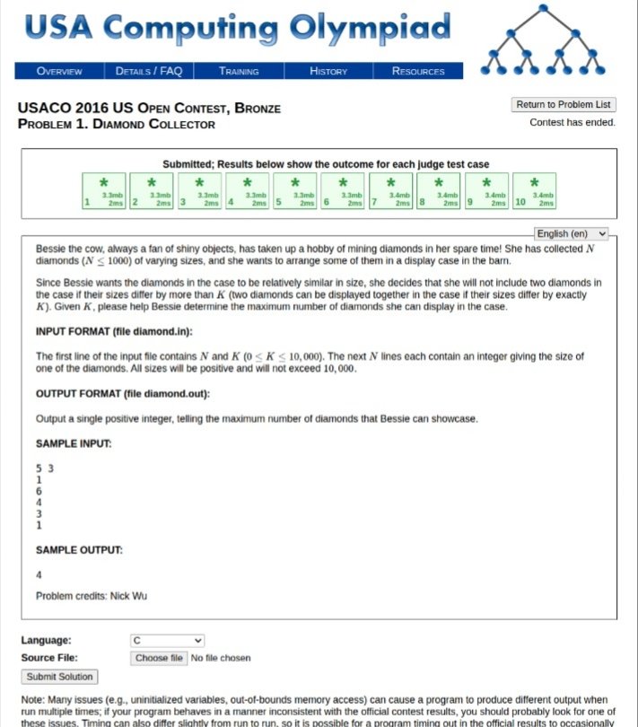 Blank_0065's tweet photo. Day 7 of solving one USACO guide problem a day it took me a lot of time for an easy problem mainly due to placing the count reset in the else block I also messed up the nested for loop block a few times at start will be giving cf div 2 tomm will upsolve after the contest https://t.co/LyPDCKOGQC