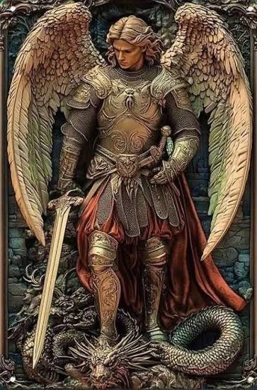 ourladydolors's tweet photo. St. Michael the Archangel, pray for us. https://t.co/iZgNmS1gQp