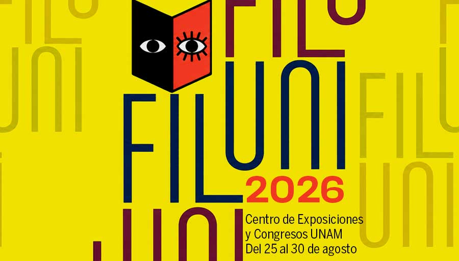 UNAM_MX's tweet photo. Escenario privilegiado de la producción editorial universitaria en Iberoamérica 📚... ¡Ya viene la #FILUNI2026! Presentaciones editoriales, conferencias, actividades artísticas y mucho más > https://t.co/cXwgXkTNS8
#AgendaUNAM https://t.co/E93sNgTQxU