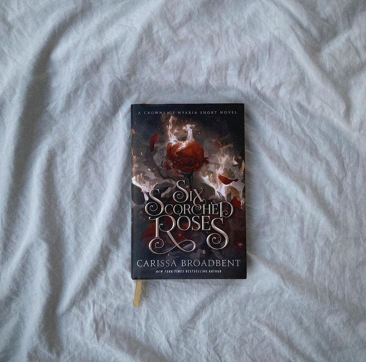 _TheLostStone's tweet photo. Six Scorched Roses by Carissa Broadbent 
Can I say it's one of the best novellas?
4/5
Fun to read https://t.co/JHT9xrI0XP