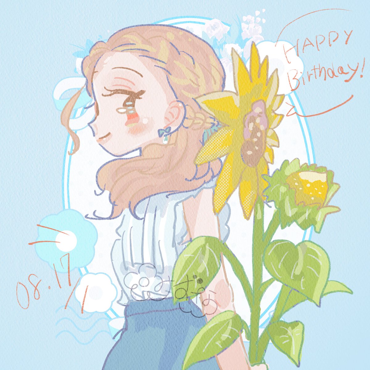 mznhn188's tweet photo. #関裕美生誕祭2026
 普段はあまりこちらにはあげてないですが、年に一度の誕生日なので🌻
私の大好きなアイドル関裕美ちゃんのお誕生日です
もう10年以上、ですね
これからも応援しています！ https://t.co/6ObTn0eXfI