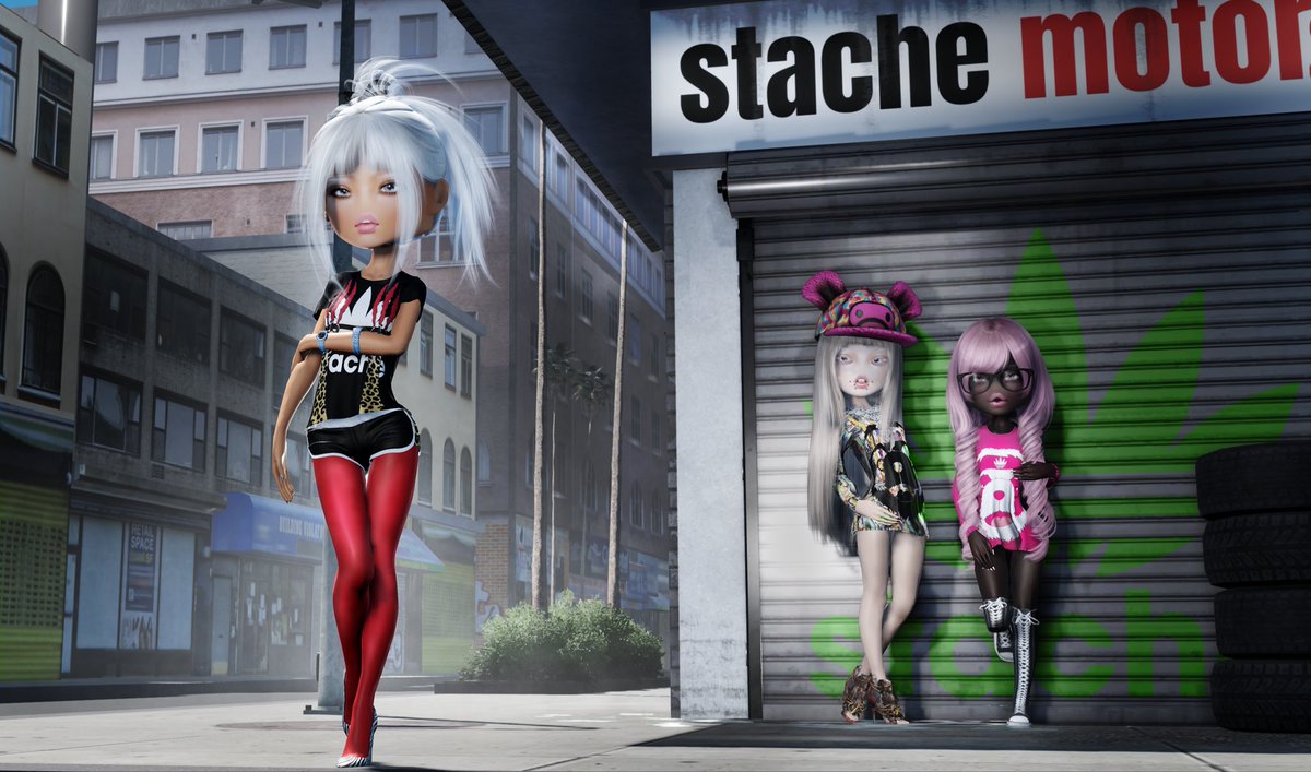 iridae's tweet photo. 500 member mini drop out now! Join #STACHE https://t.co/jTPrURXYs2