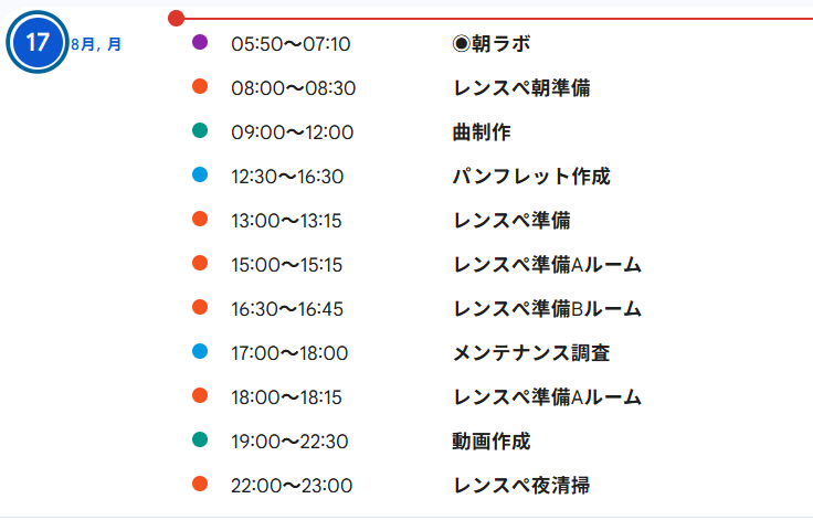 Ktaka_AI's tweet photo. 【朝活サービス参加】　今朝の“朝ラボ”「プチ話」

「限界点は、自分で決めてしまいがち」という話。
「朝6時に起きると昼間眠くなる」など、自分で基準を作ると、その直前できつく感じることもあるそうです。
自分で限界を決めず、もっと先に目標を置く。この考え方が印象に残りました。
コツは、「ここまで」と早く線を引かず、少し先を意識して一歩ずつ続けること。

頑張った人だけが見える景色を、私も見てみたいと思います。

#朝ラボ