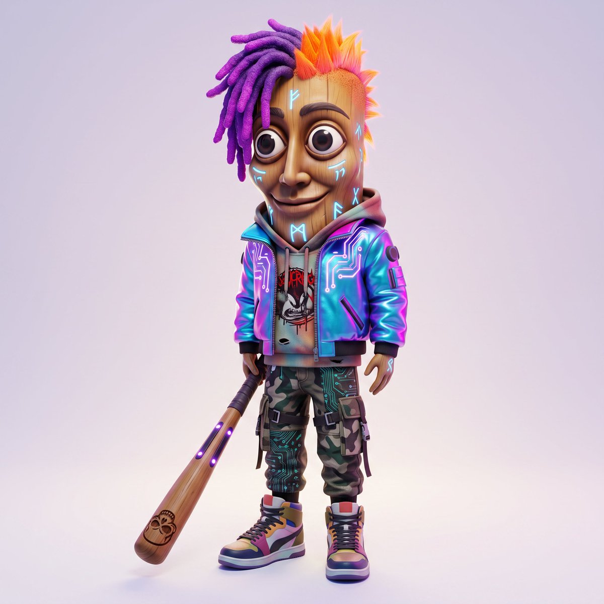 Lisa_Raymond18's tweet photo. Hehe do you like my TripleT NFT man? If you hurry up u can probably mint one too , just go in https://t.co/6Lcq6m5MIM , its FREE...​​⁠ https://t.co/KB9Y8P6wt1