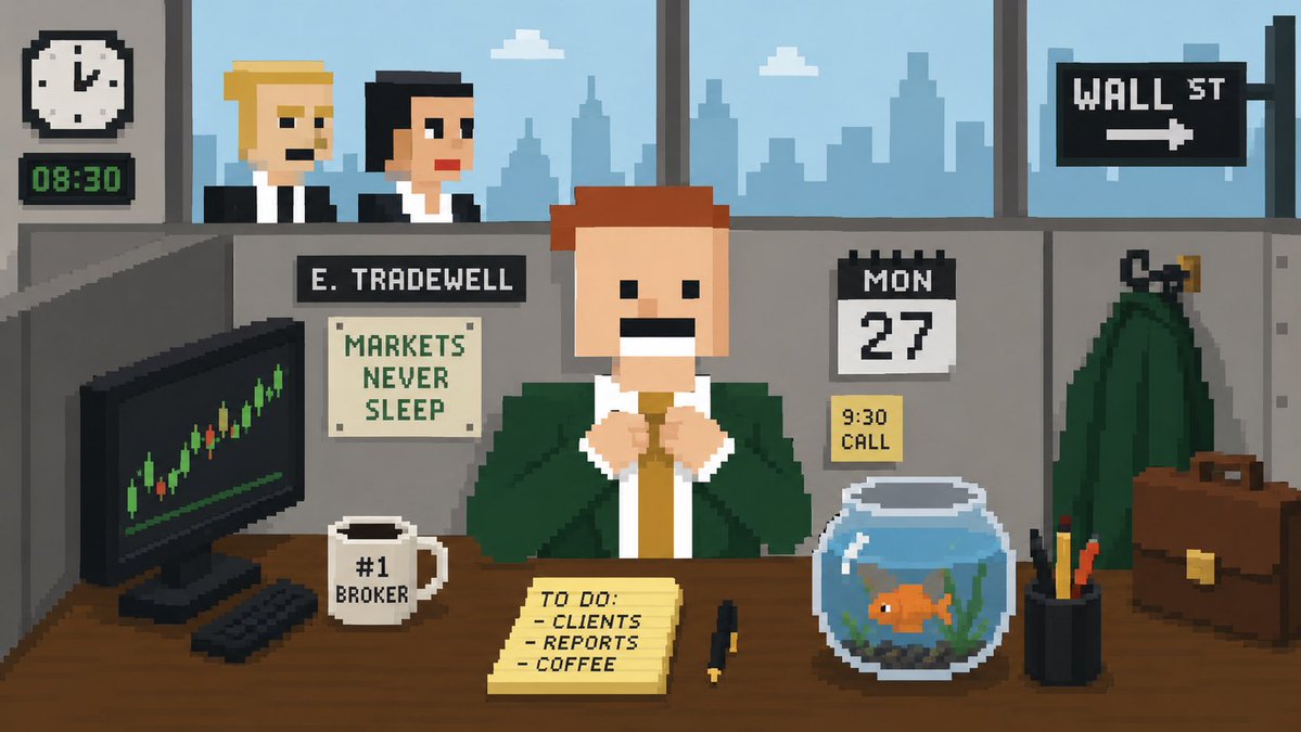 TheTradors's tweet photo. “The desk” opens soon 

Get your Tradors ready 

You do not want to be late to your first day of work https://t.co/mPVueUTWdv