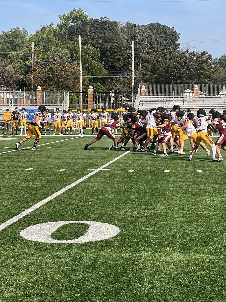 FootballGannon's tweet photo. Ended week 2 with an intrasquad scrimmage. Less than 2 weeks until game day! #UKnighted https://t.co/ddT5jHWZsj