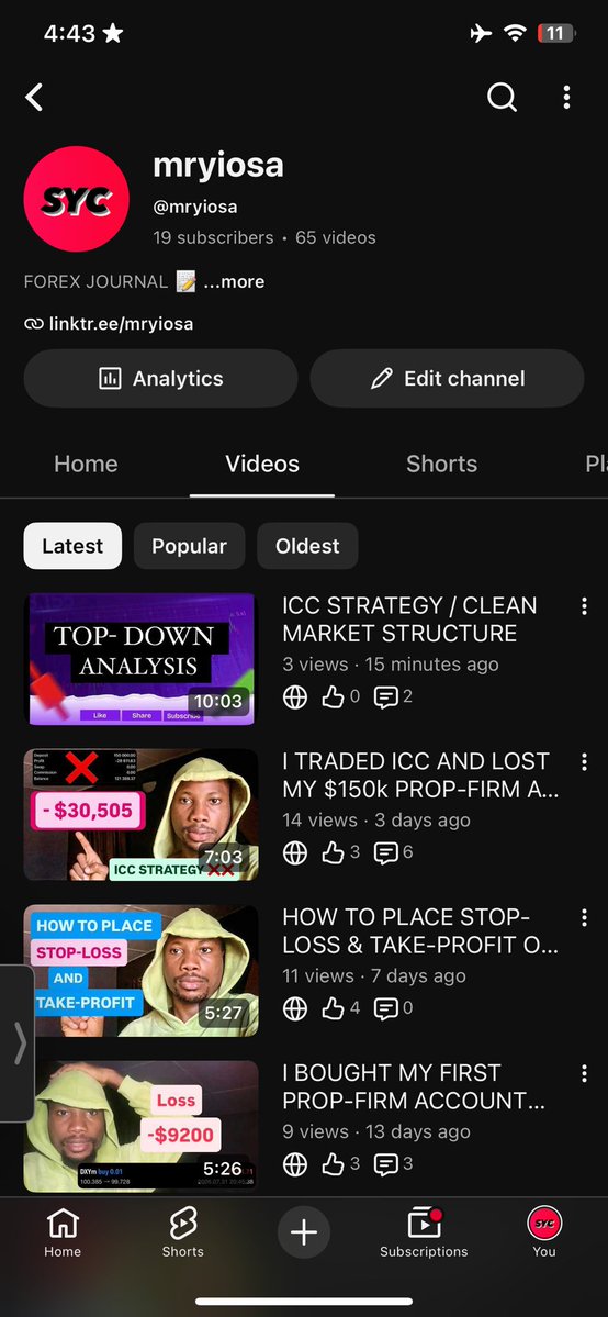 mryiosa's tweet photo. New video just dropped on my YouTube, to check it out 👇🏼
https://t.co/tp5TkKByUX https://t.co/6cSWlAbMZS