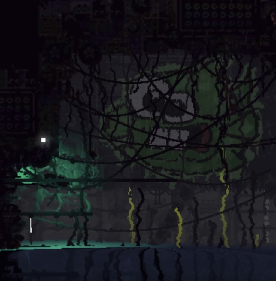 Vexatox's tweet photo. What is this joyous graffiti in Submerged bro. https://t.co/YcfPRaSVxl