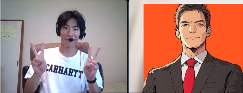 English_Victory's tweet photo. ゴリラさん（@eigootousan）にコーチングをさせて頂きました。今回のセッションを通して、ゴリラさんが持つ機能、欲求、そしてゴールを捉えることができました。今まで以上にエネルギーが爆発すると思います。今後の更なる飛躍が楽しみです。 https://t.co/cGFJ4WQ1Si