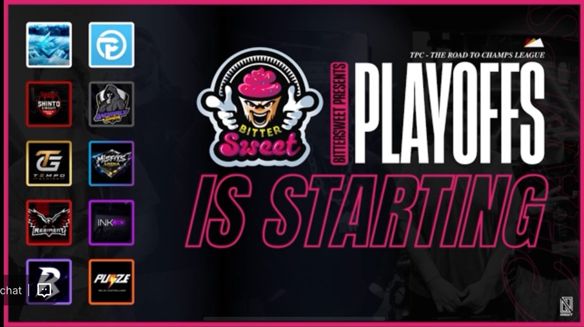 TPCircuit's tweet photo. . @BitterSweetGG road to champs 
@P7_eSports take on @gg_torn 

Watch live: https://t.co/xQW0Al3AEc 

@MarckellYM @ohgatorade @reealcinco @AJBeamz

@MiitchRL @bowlcutmatt_ @Landoughh @SkyCod__ https://t.co/tNyJoNL8WF