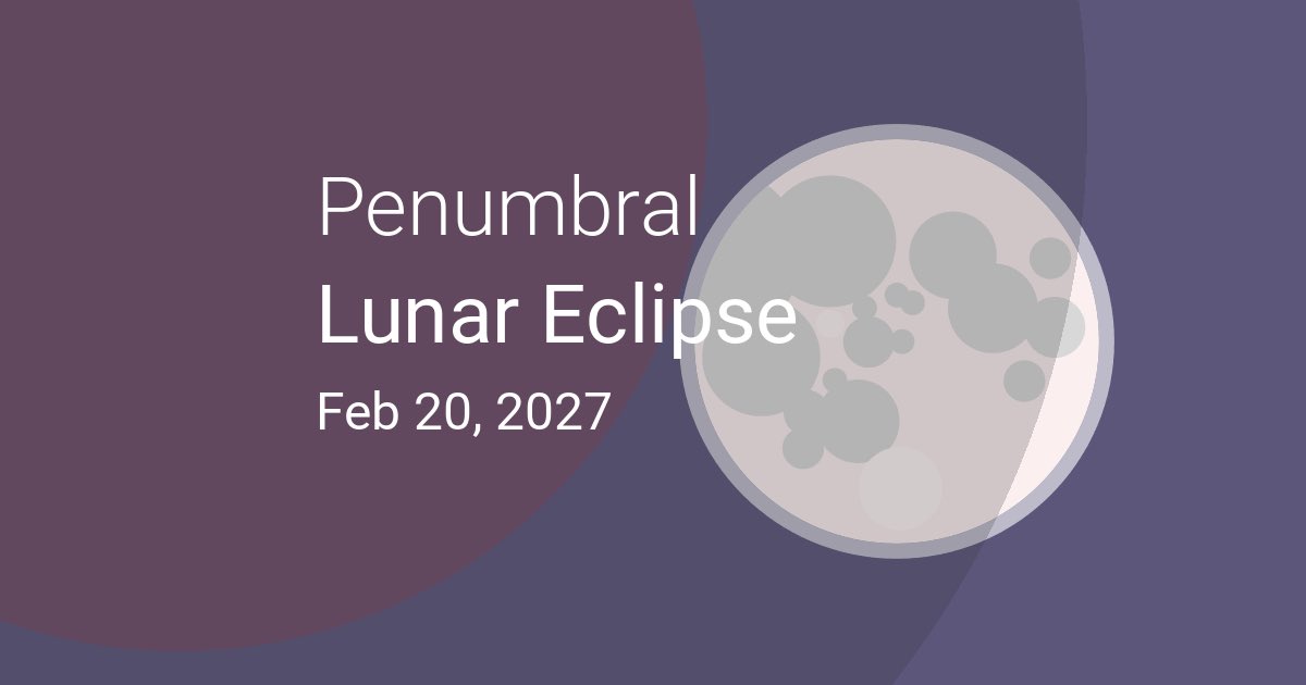 LunarEclipseCD's tweet photo. 188 days remain until the Penumbral Lunar Eclipse. https://t.co/sIKF3yNdno
