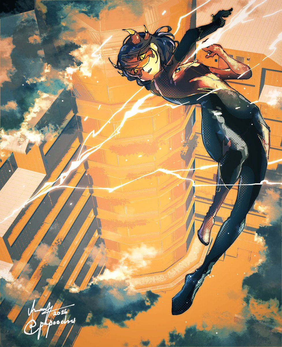 papoochu's tweet photo. Ryuko! She's so cool!!! :D

#mlbtwt #miraculousladybug https://t.co/2VvAaue5YY