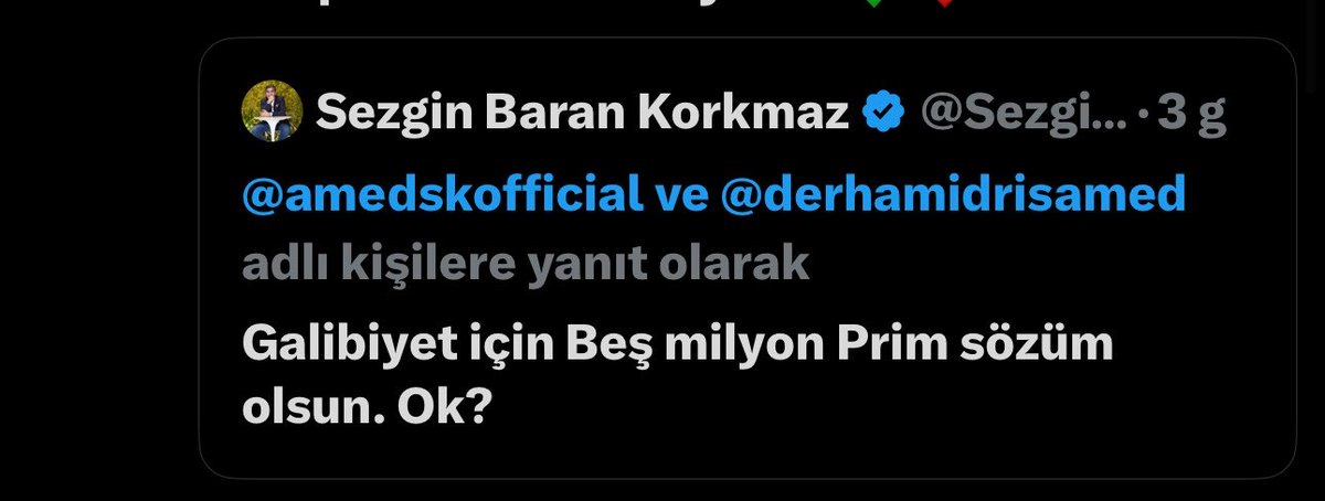 derhamidrisamed's tweet photo. Baran baba bu bir kamuspotu hatırlatma mesajıdır  .) 

Gerekeni yapacağından şüphemiz yok …

Adres : @amedskofficial @av_nahiteren .

@SezginBaran_ ❤️💚 #Amedspor https://t.co/mSszep7ng3