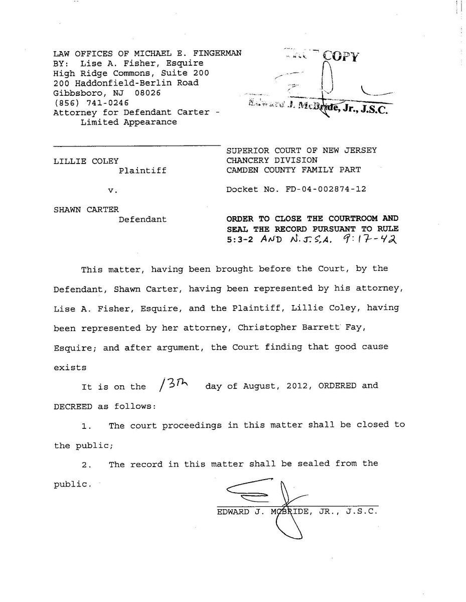 RymirIsHere's tweet photo. Sanctions Based on Lies and False Statements — While Billing Your Client and Insurance Company?

Please tell me: Where in either of these two Orders does it prohibit speech?

Both Orders state that the courtroom proceedings and records are closed or sealed from the public. Neither Order says the parties are prohibited from speaking about the case or distributing their own documents.

Where is the legal gag order?

If no such order exists, how were monetary sanctions obtained by claiming one did?

And if attorneys billed their client or an insurance company based on those proceedings, that deserves serious scrutiny.

Show the Order. Show the language. Show the authority.

If there is no gag order, stop calling it one.

The public deserves to know how this happened and whether improper influence or misconduct played any role. @DOJFraudDiv @RepNancyMace  @RepLuna @RepLuna @ComeWithFacts @diddydocket @SupremecourtUs @sleezeSTAN @FraudUpon