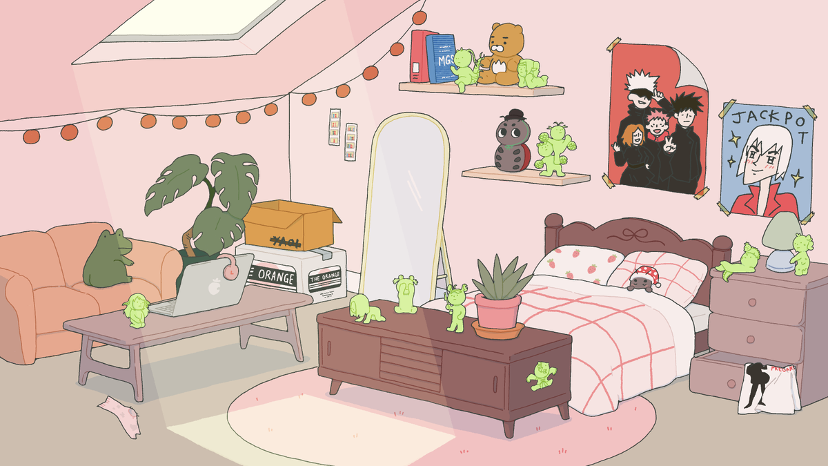 maesilsoup's tweet photo. so honored to have worked on backgrounds (+ chatbox) for @/beribug_'s new outfit debut !! thank u i love working with cutieful bugs !!! https://t.co/KoiuOfqNnq