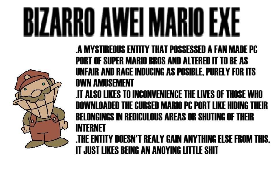 Joltfire_'s tweet photo. bizarro mario pastas part 2

just as a heads up im probably not gona work on this evrey single day in a row like i did with bizarro exes just to avoid burn out know

#PPUCTRL
#CurseOfTheCrimsonPhantom
#HorrorbrewCommunity https://t.co/gQzihTfhnQ