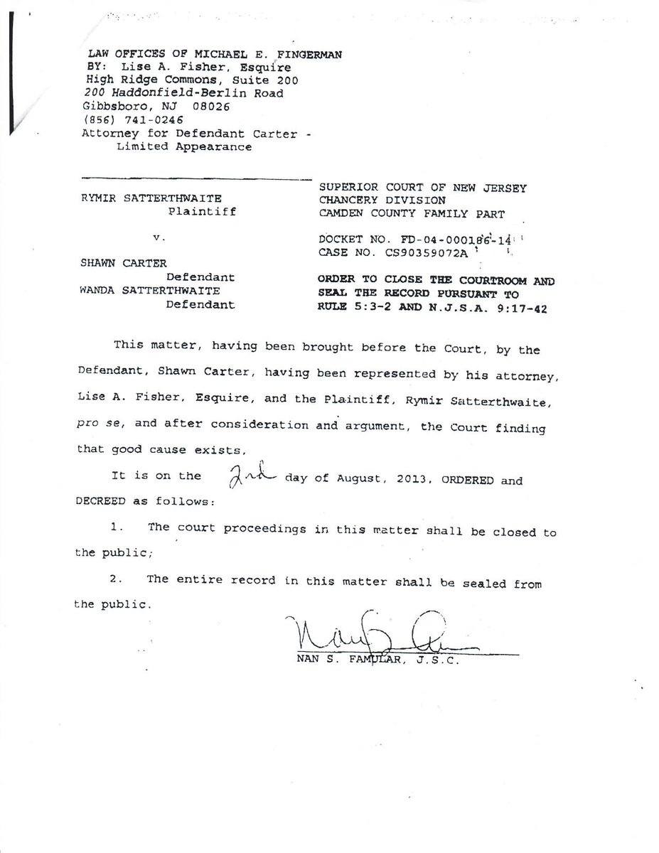 RymirIsHere's tweet photo. Sanctions Based on Lies and False Statements — While Billing Your Client and Insurance Company?

Please tell me: Where in either of these two Orders does it prohibit speech?

Both Orders state that the courtroom proceedings and records are closed or sealed from the public. Neither Order says the parties are prohibited from speaking about the case or distributing their own documents.

Where is the legal gag order?

If no such order exists, how were monetary sanctions obtained by claiming one did?

And if attorneys billed their client or an insurance company based on those proceedings, that deserves serious scrutiny.

Show the Order. Show the language. Show the authority.

If there is no gag order, stop calling it one.

The public deserves to know how this happened and whether improper influence or misconduct played any role. @DOJFraudDiv @RepNancyMace  @RepLuna @RepLuna @ComeWithFacts @diddydocket @SupremecourtUs @sleezeSTAN @FraudUpon