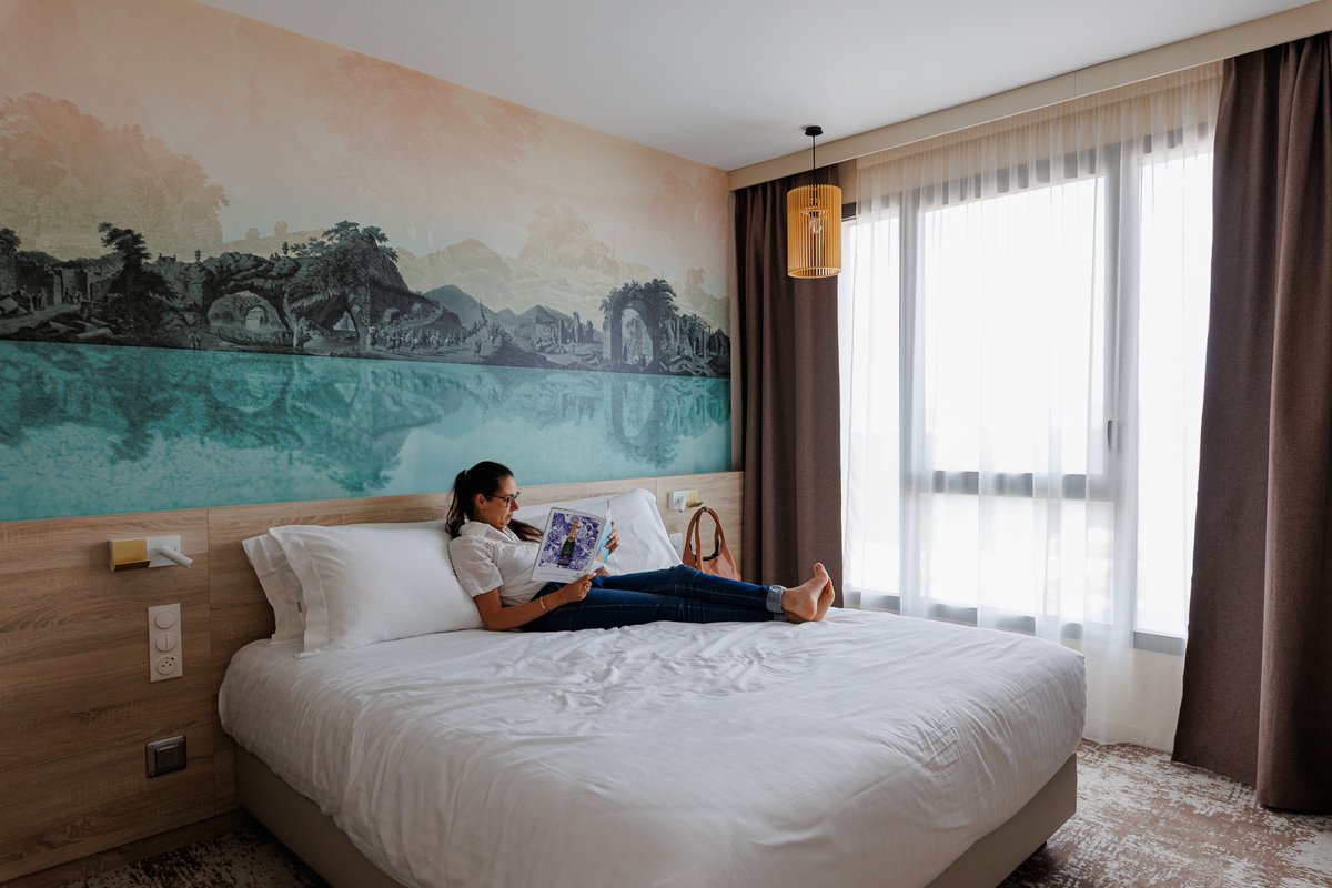 MelleBonPlan's tweet photo. Découverte du Parkest Hôtel &amp; Spa lors de notre dernier séjour à #Lyon
🛌Parkest Hôtel &amp; Spa ⭐️⭐️⭐️⭐️
📍34 Rue Marcel Dassault, 69740 Genas
👉https://t.co/OqAMUro3n3
📷 @NicolasDiolez https://t.co/tY6H2H5aQH