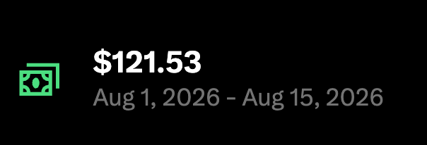 gumsays's tweet photo. I am giving away my X payout to one of my followers

Just LIKE the tweet and tell me your highest-conviction token over $1M, under $50M (no memes)

I am going to work harder than ever before and payouts will increase so expect all my revenue share to be given away every 2 weeks https://t.co/usOQX3X4LG