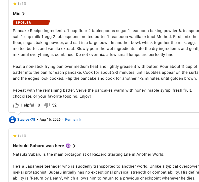 Korek469304's tweet photo. Out of curiosity i wanted to check tybw ratings on imdb and i discovered a world i had no idea about XD these ppl are sick https://t.co/qKkb95G65z