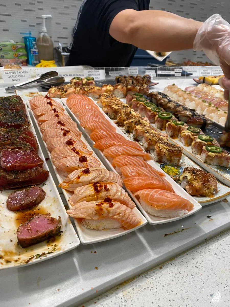 Langscsstro's tweet photo. Fob sushi🍣
The prices are super affordable!!
#SushiTime https://t.co/sB7LBOEyeG