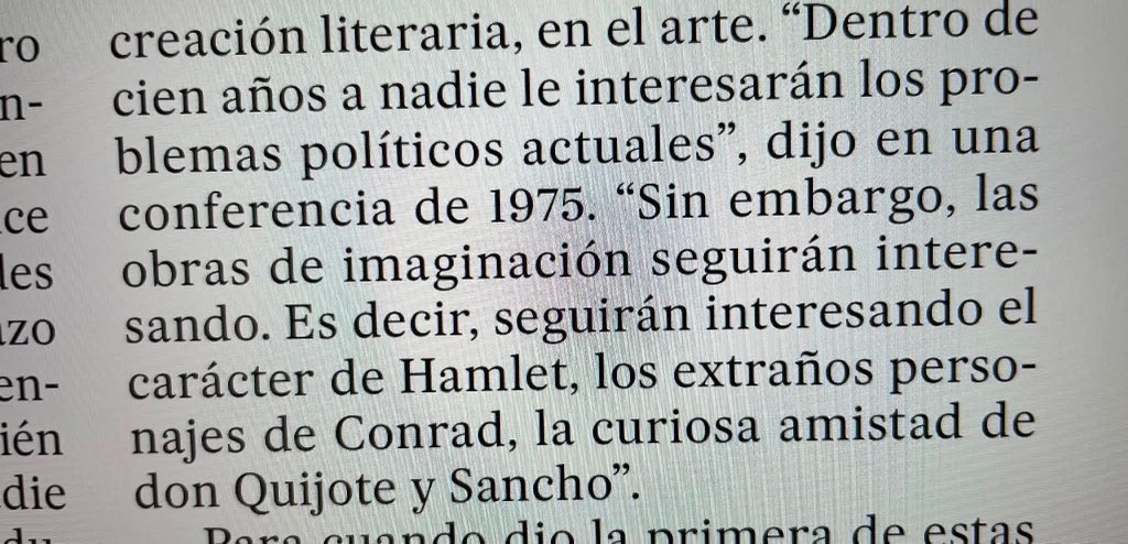 GonzaloJuarezM's tweet photo. Diario de reflexión. Día 228

Juan Gabriel Vásquez citando a Borges en el diario EL PAÍS.

¡Disfruten este gran domingo! https://t.co/6Qw6cBsV3w