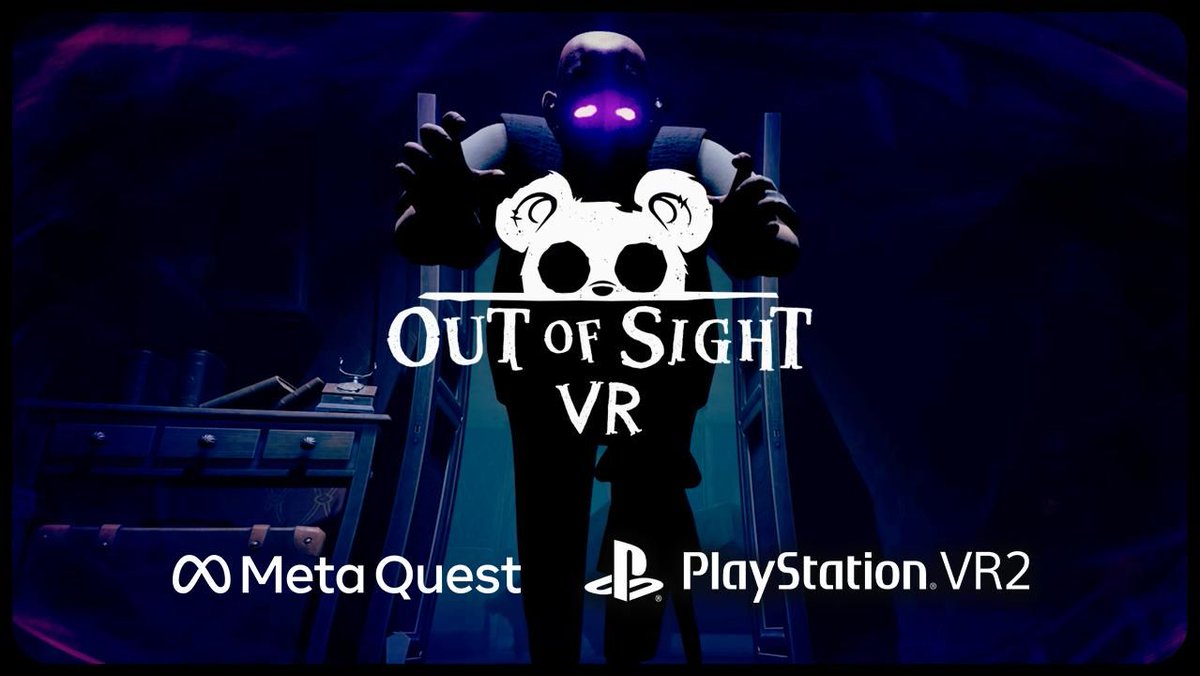VoodooDE_Gaming's tweet photo. Out of Sight VR comes to PSVR2 in late 2026 and Meta Quest in early 2027. Will you play it? #VRGaming #OutOfSightVR https://t.co/f3avrsJCmh