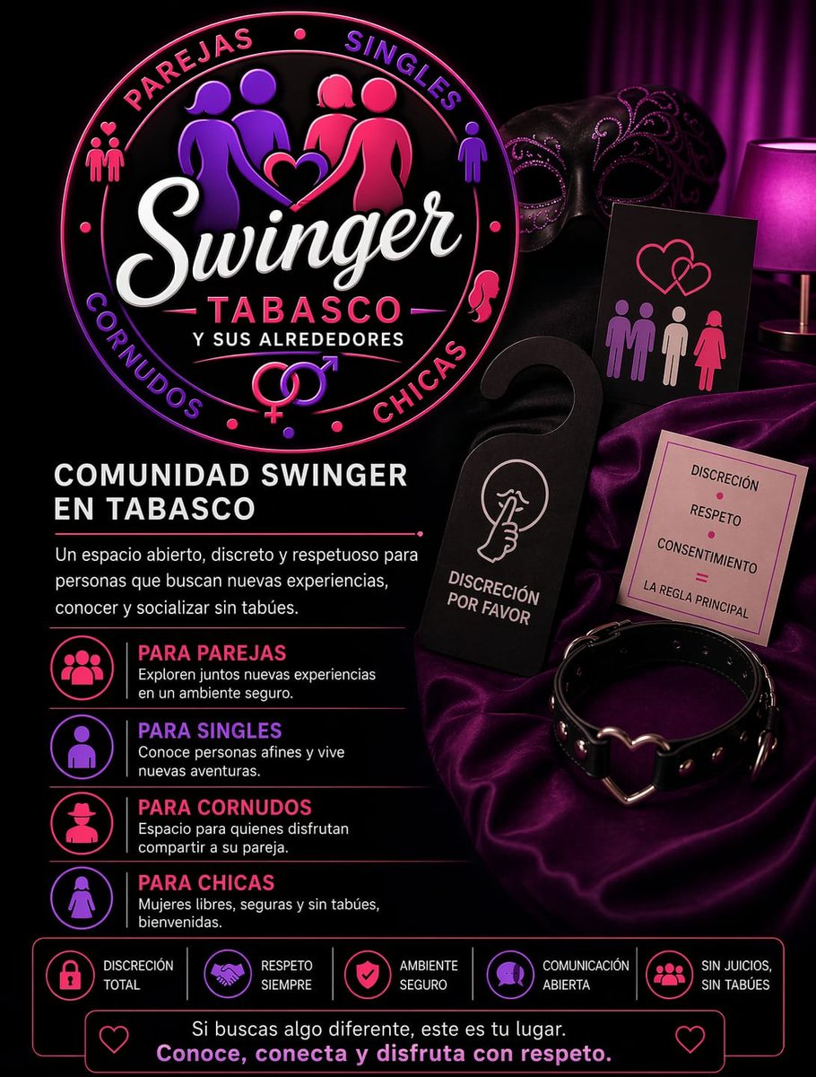 pareja_vhsa02's tweet photo. Tenemos un grupo de WhatsApp exclusivo para parejas de ma zona .. Tabasco, Chiapas, Campeche y sur de Veracruz... Si gustan ingresar .. solo con su número por MD SOLO PAREJAS NO SINGLES https://t.co/MgX9rpFSBa